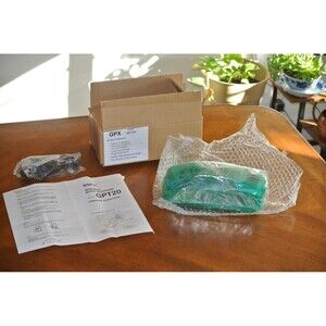 New Vintage Aquatone Slimline Telephone GPX GPT20 Green See Through Clear 1990s